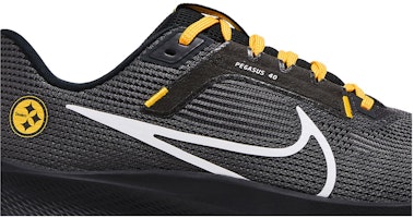 NFL x Nike Air Zoom Pegasus 40 '匹兹堡钢人' DZ6006-001 Order NFL x Nike Air Zoom Pegasus 40 '匹兹堡钢人' DZ6006-001