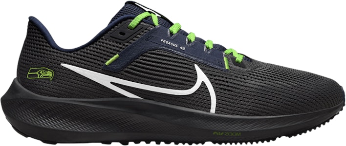 NFL x Nike Air Zoom Pegasus 40 'Seattle Seahawks' Lelaki DZ6007-001 Buy NFL x Nike Air Zoom Pegasus 40 'Seattle Seahawks' Lelaki DZ6007-001