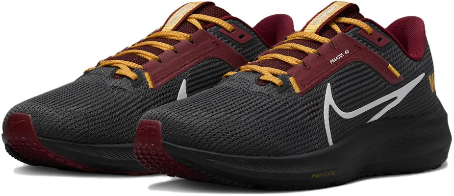 NFL x 나이키 에어 줌 페가수스 40 '워싱턴 커맨더스' DZ6009-001 Lookbook NFL x 나이키 에어 줌 페가수스 40 '워싱턴 커맨더스' DZ6009-001