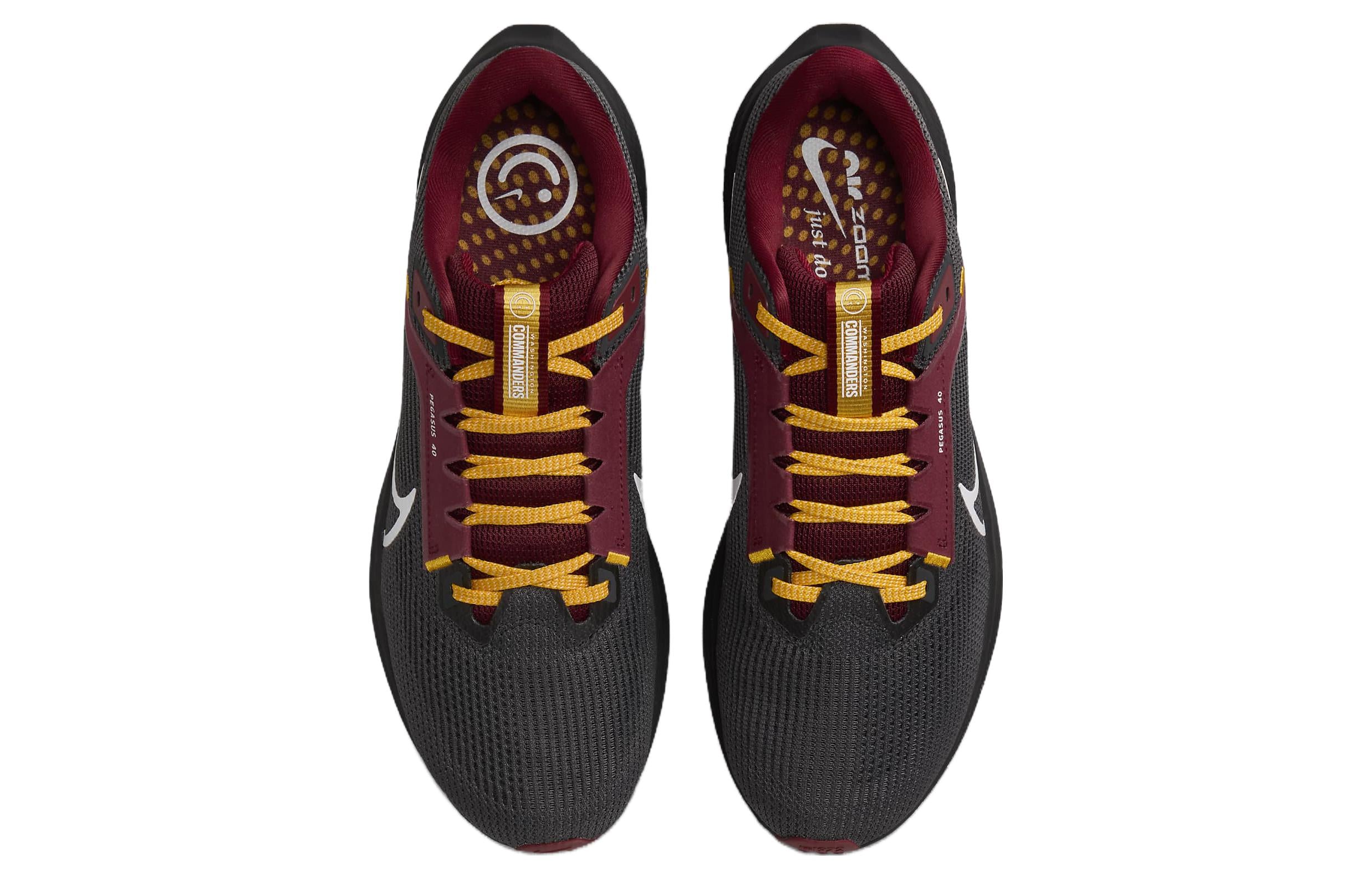 Shop NFL x Nike Air Zoom Pegasus 40 "华盛顿指挥官" DZ6009-001