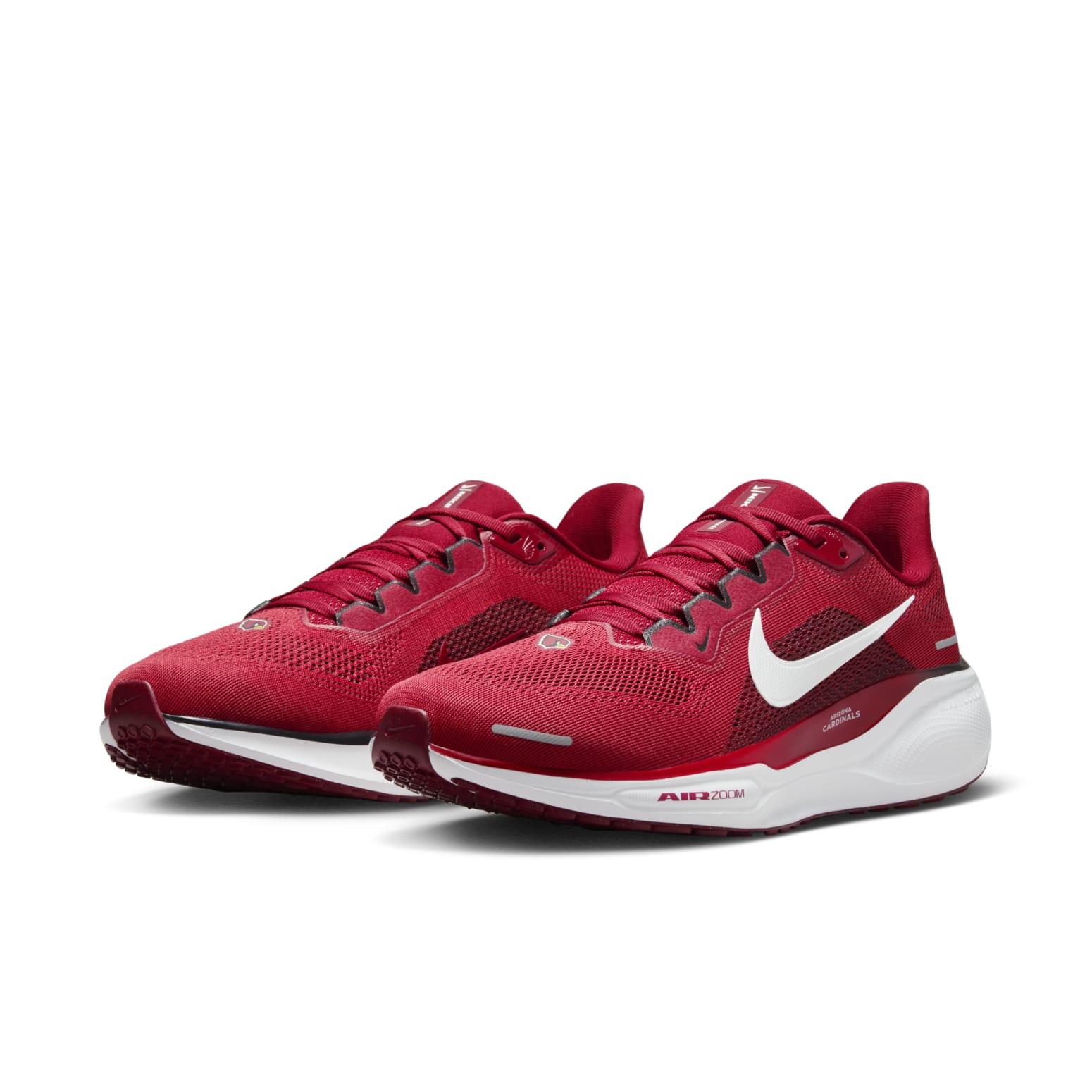 Lookbook NFL x Nike Air Zoom Pegasus 41 '亚利桑那红雀' FZ5077-600