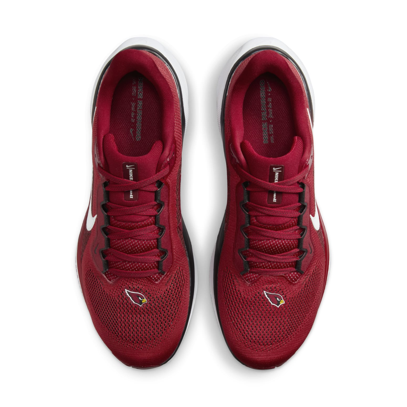 Shop NFL x Nike Air Zoom Pegasus 41 '亚利桑那红雀' FZ5077-600