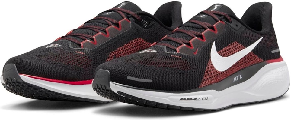 NFL x Nike Air Zoom Pegasus 41 'Atlanta Falcons' Lelaki Kasut Sukan FZ5084-001 Lookbook NFL x Nike Air Zoom Pegasus 41 'Atlanta Falcons' Lelaki Kasut Sukan FZ5084-001