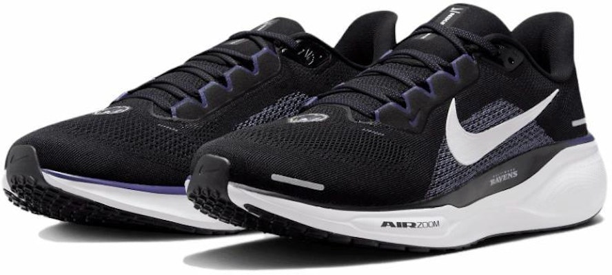 NFL x Nike Air Zoom Pegasus 41 'Baltimore Ravens' FZ5094-001 Order NFL x Nike Air Zoom Pegasus 41 'Baltimore Ravens' FZ5094-001