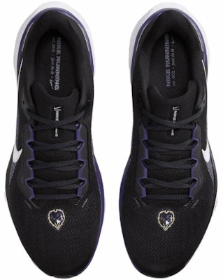 NFL x Nike Air Zoom Pegasus 41 'Baltimore Ravens' FZ5094-001 Lookbook NFL x Nike Air Zoom Pegasus 41 'Baltimore Ravens' FZ5094-001