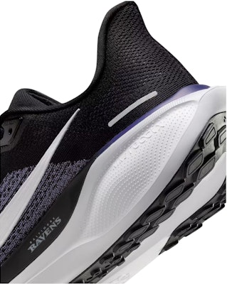 NFL x Nike Air Zoom Pegasus 41 '巴爾的摩烏鴉隊' IB3194-001 Details for NFL x Nike Air Zoom Pegasus 41 '巴爾的摩烏鴉隊' IB3194-001