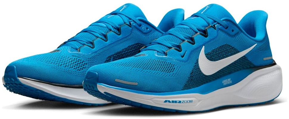 NFL x Nike Air Zoom Pegasus 41 'Carolina Panthers' FZ5091-400 Lookbook NFL x Nike Air Zoom Pegasus 41 'Carolina Panthers' FZ5091-400