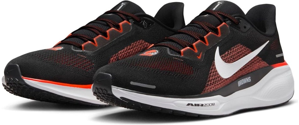 NFL x 나이키 에어 줌 페가수스 41 '클리블랜드 브라운스' FZ5075-001 Lookbook NFL x 나이키 에어 줌 페가수스 41 '클리블랜드 브라운스' FZ5075-001