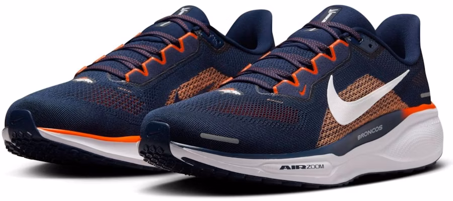 NFL x Nike Air Zoom Pegasus 41 'Denver Broncos' Lelaki Kasut Sukan FZ5073-400 Lookbook NFL x Nike Air Zoom Pegasus 41 'Denver Broncos' Lelaki Kasut Sukan FZ5073-400