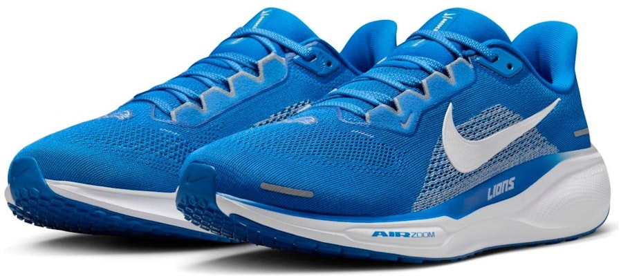 NFL x Nike Air Zoom Pegasus 41 '底特律雄狮' FZ5087-400 Lookbook NFL x Nike Air Zoom Pegasus 41 '底特律雄狮' FZ5087-400