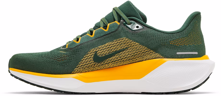 NFL x Nike Air Zoom Pegasus 41 'Green Bay Packers' Kasut Lari FZ5090-300 Lookbook NFL x Nike Air Zoom Pegasus 41 'Green Bay Packers' Kasut Lari FZ5090-300