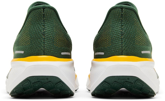 NFL x Nike Air Zoom Pegasus 41 'Green Bay Packers' Kasut Lari FZ5090-300 Details for NFL x Nike Air Zoom Pegasus 41 'Green Bay Packers' Kasut Lari FZ5090-300