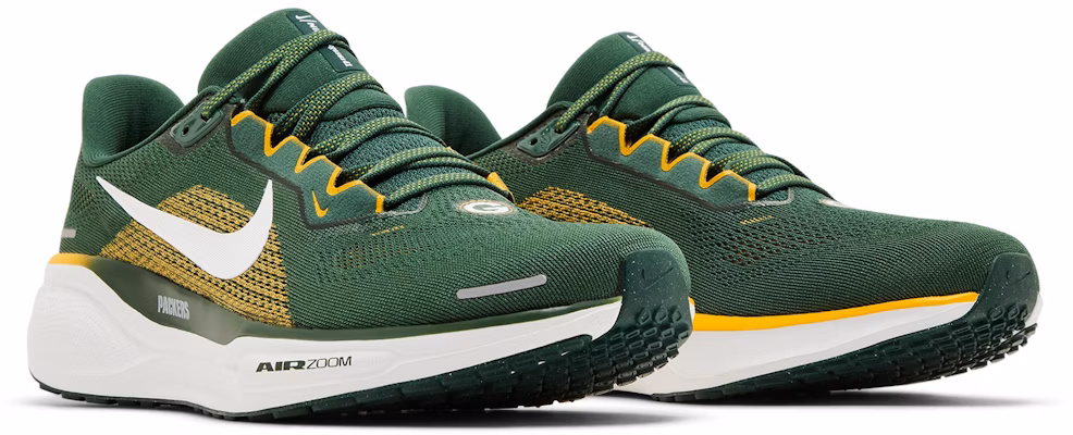 NFL x Nike Air Zoom Pegasus 41 'Green Bay Packers' Kasut Lari FZ5090-300 Cheap NFL x Nike Air Zoom Pegasus 41 'Green Bay Packers' Kasut Lari FZ5090-300