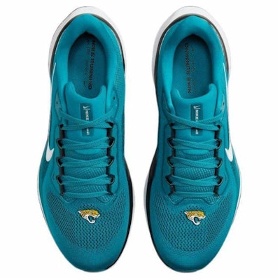 NFL x Nike Air Zoom Pegasus 41 'Jacksonville Jaguars' Lelaki Kasut Sukan FZ5085-400 Lookbook NFL x Nike Air Zoom Pegasus 41 'Jacksonville Jaguars' Lelaki Kasut Sukan FZ5085-400