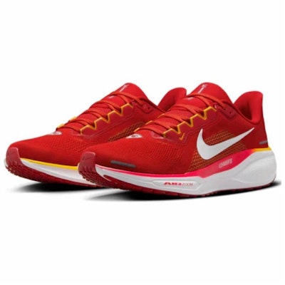 NFL x Nike Air Zoom Pegasus 41 'Kansas City Chiefs' Lelaki Kasut FZ5079-600 Lookbook NFL x Nike Air Zoom Pegasus 41 'Kansas City Chiefs' Lelaki Kasut FZ5079-600