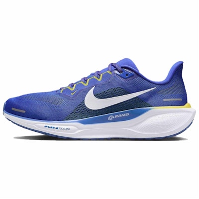 NFL x Nike Air Zoom Pegasus 41 'Los Angeles Rams' Lelaki Sneakers FZ5086-400 Buy NFL x Nike Air Zoom Pegasus 41 'Los Angeles Rams' Lelaki Sneakers FZ5086-400