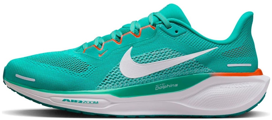 NFL x Nike Air Zoom Pegasus 41 'Miami Dolphins' Lelaki Kasut Sukan FZ5082-300 Buy NFL x Nike Air Zoom Pegasus 41 'Miami Dolphins' Lelaki Kasut Sukan FZ5082-300