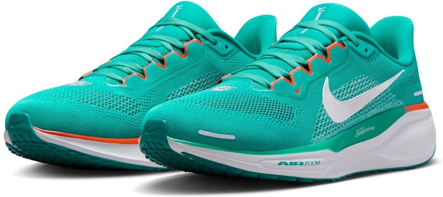 NFL x Nike Air Zoom Pegasus 41 'Miami Dolphins' FZ5082-300 Lookbook NFL x Nike Air Zoom Pegasus 41 'Miami Dolphins' FZ5082-300