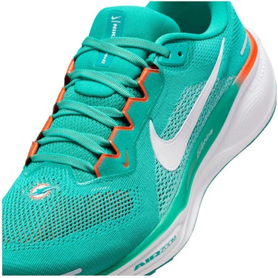 NFL x Nike Air Zoom Pegasus 41 'Miami Dolphins' Lelaki Kasut Sukan FZ5082-300 Sizing NFL x Nike Air Zoom Pegasus 41 'Miami Dolphins' Lelaki Kasut Sukan FZ5082-300