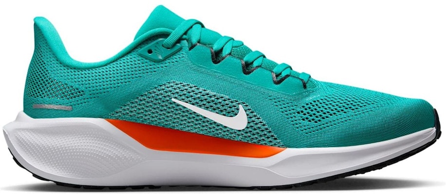 NFL x Nike Air Zoom Pegasus 41 '邁阿密海豚隊' IB3200-300 Details for NFL x Nike Air Zoom Pegasus 41 '邁阿密海豚隊' IB3200-300