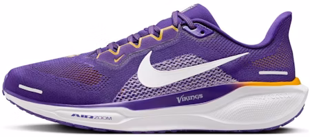 NFL x Nike Air Zoom Pegasus 41 'Minnesota Vikings' FZ5100-500 NFL x Nike Air Zoom Pegasus 41 'Minnesota Vikings' FZ5100-500