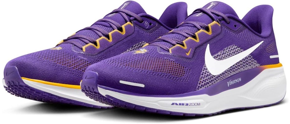 NFL x Nike Air Zoom Pegasus 41 'Minnesota Vikings' FZ5100-500 Lookbook NFL x Nike Air Zoom Pegasus 41 'Minnesota Vikings' FZ5100-500