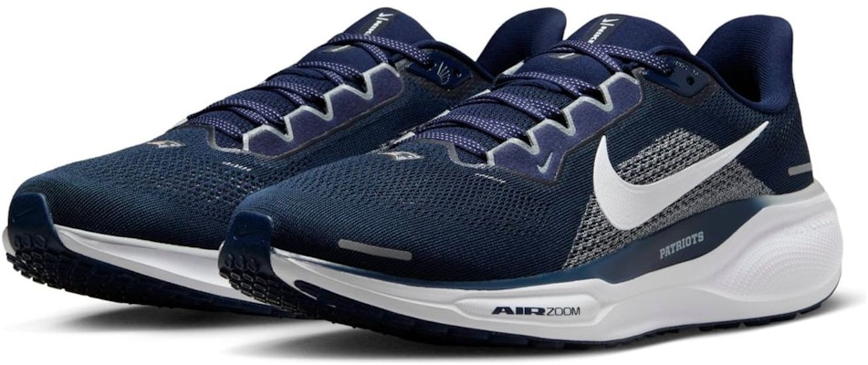 NFL x Nike Air Zoom Pegasus 41 'New England Patriots' FZ5092-400 Lookbook NFL x Nike Air Zoom Pegasus 41 'New England Patriots' FZ5092-400