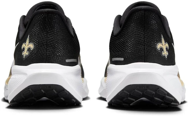 NFL x Nike Air Zoom Pegasus 41 ''New Orleans Saints'' Kasut Sukan. IB3212-001 Lookbook NFL x Nike Air Zoom Pegasus 41 ''New Orleans Saints'' Kasut Sukan. IB3212-001