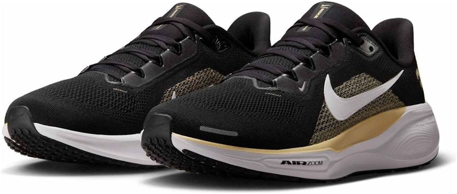 NFL x Nike Air Zoom Pegasus 41 ''New Orleans Saints'' Kasut Sukan. IB3212-001 Shop NFL x Nike Air Zoom Pegasus 41 ''New Orleans Saints'' Kasut Sukan. IB3212-001