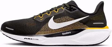NFL x Nike Air Zoom Pegasus 41 'Pittsburgh Steelers' FZ5097-001 NFL x Nike Air Zoom Pegasus 41 'Pittsburgh Steelers' FZ5097-001