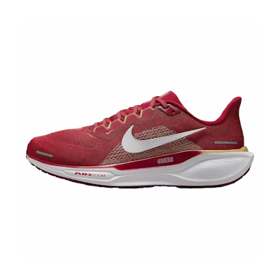 NFL Nike Air Zoom Pegasus 41 'San Francisco 49ers'
