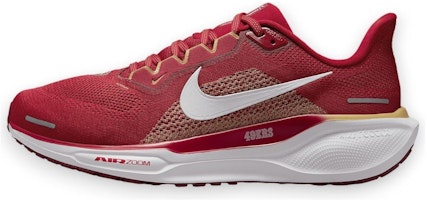 NFL x Nike Air Zoom Pegasus 41 'San Francisco 49ers' IB3186-600 NFL x Nike Air Zoom Pegasus 41 'San Francisco 49ers' IB3186-600