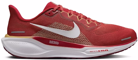 NFL x Nike Air Zoom Pegasus 41 'San Francisco 49ers' FZ5070-600 NFL x Nike Air Zoom Pegasus 41 'San Francisco 49ers' FZ5070-600