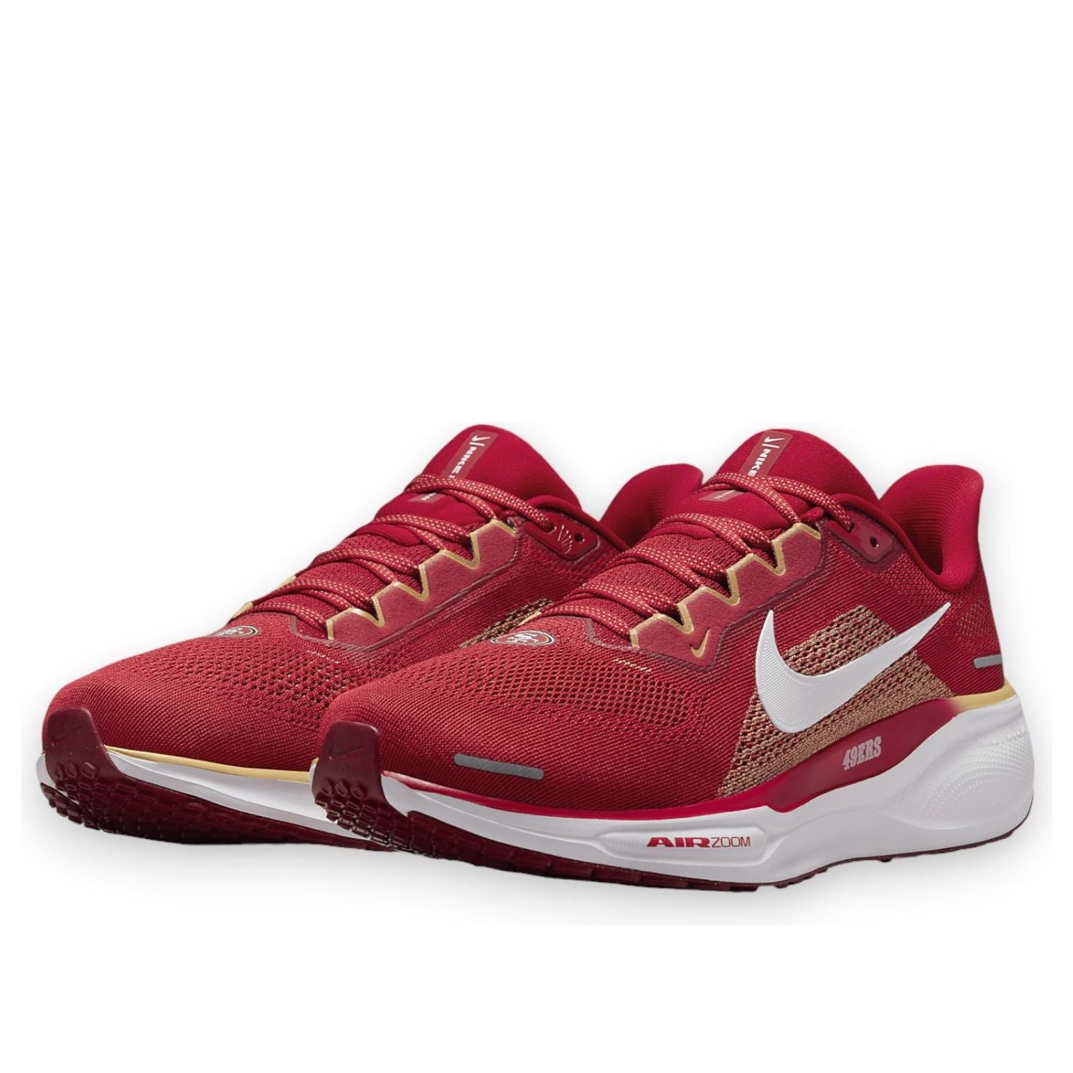 Order NFL x Nike Air Zoom Pegasus 41 ''旧金山49人队'' IB3186-600