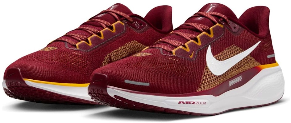 NFL x 나이키 에어 줌 페가수스 41 '워싱턴 커맨더스' FZ5069-600 Lookbook NFL x 나이키 에어 줌 페가수스 41 '워싱턴 커맨더스' FZ5069-600