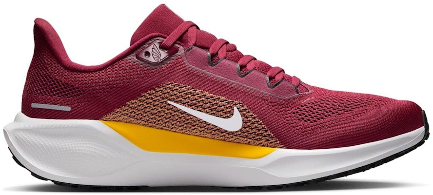 NFL x Nike Air Zoom Pegasus 41 'Washington Commanders' IB3184-600 Details for NFL x Nike Air Zoom Pegasus 41 'Washington Commanders' IB3184-600