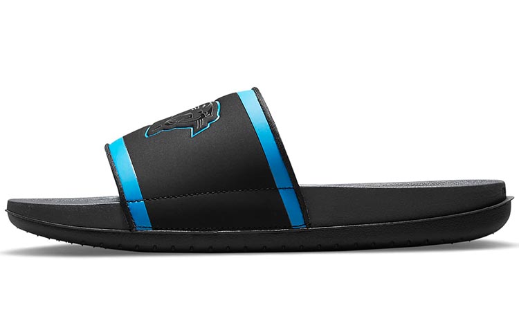 NFL Nike OffCourt Slide 2022 'Carolina Panthers'