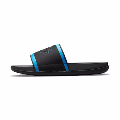 NFL Nike OffCourt Slide 2022 'Carolina Panthers'