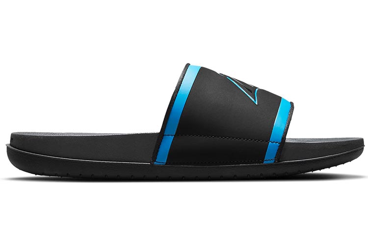 NFL Nike OffCourt Slide 2022 'Carolina Panthers' 圖 2
