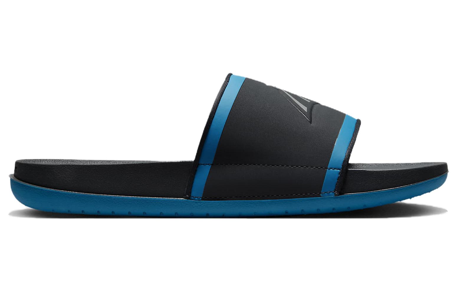NFL Nike Offcourt Slide 2023 'Carolina Panthers' 圖 2