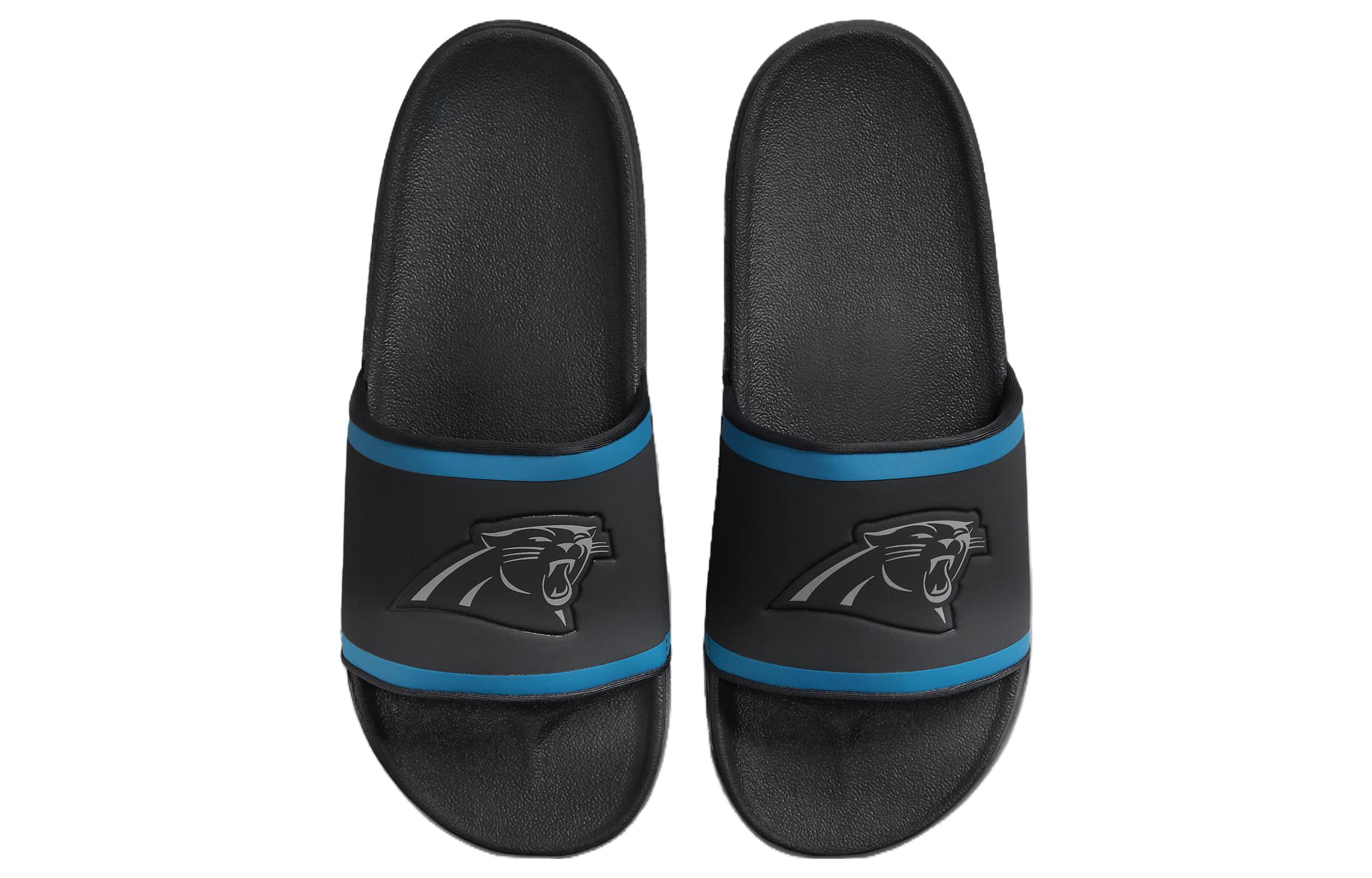 NFL Nike Offcourt Slide 2023 'Carolina Panthers' 圖 3