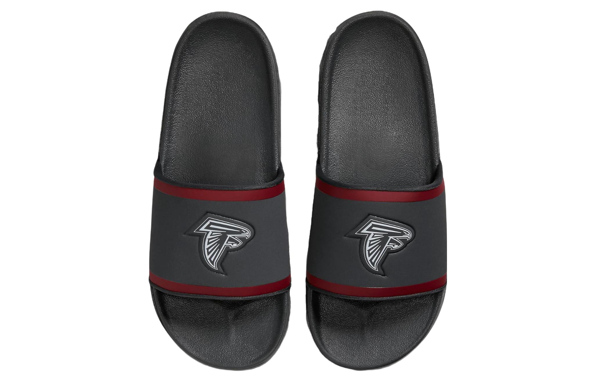 Lookbook NFL x Nike Offcourt Slide 'Atlanta Falcons' Sandalias Deportivas DD0521-002