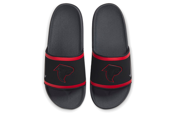 Lookbook NFL x Nike OffCourt Sandalias 'Atlanta Falcons' DD0521-001