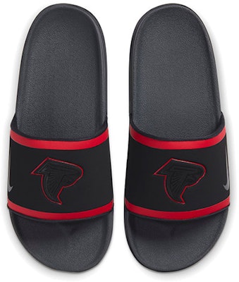 NFL x Nike OffCourt Slide 'Atlanta Falcons' - Selipar Sukan NFL Nike 'Atlanta Falcons' DD0521-001 Lookbook NFL x Nike OffCourt Slide 'Atlanta Falcons' - Selipar Sukan NFL Nike 'Atlanta Falcons' DD0521-001