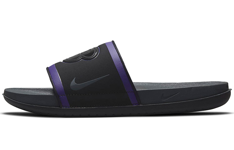 NFL Nike OffCourt Slide 'Baltimore Ravens 2022'