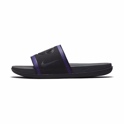 NFL Nike OffCourt Slide 'Baltimore Ravens 2022'
