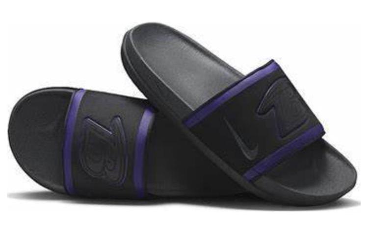 NFL Nike OffCourt Slide 'Baltimore Ravens 2022' 圖 3