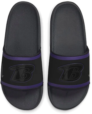 NFL x Nike OffCourt Slide 'Baltimore Ravens 2022' Selipar. DD0546-001 Shop NFL x Nike OffCourt Slide 'Baltimore Ravens 2022' Selipar. DD0546-001