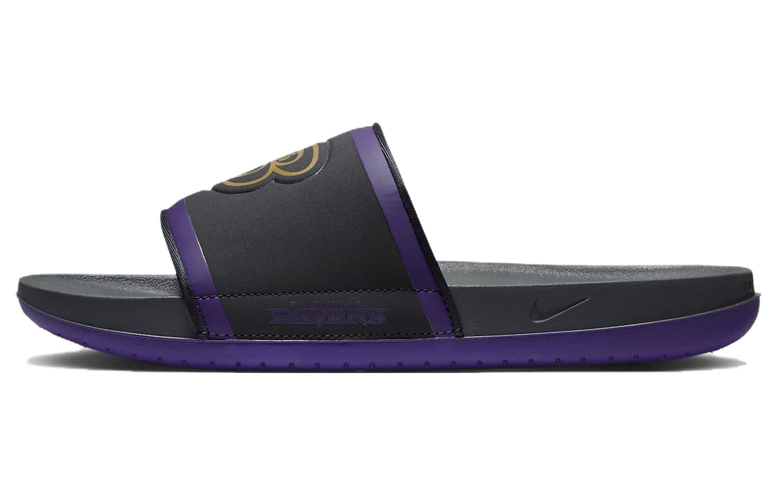 NFL x Nike Offcourt Slide 'Baltimore Ravens 2024' DD0546-002