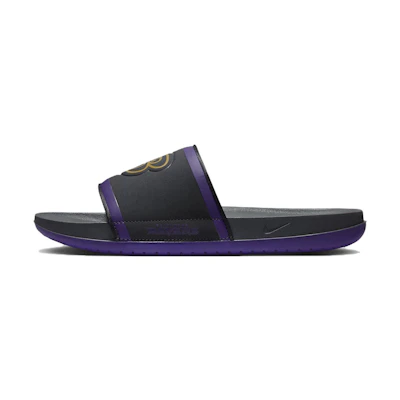 NFL Nike Offcourt Slide 'Baltimore Ravens 2024'